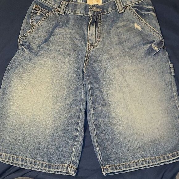 Blue Shorts  - Picture 1 of 3